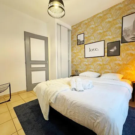 Apartment Le Jolius - Check In H24 - Wifi Lyon